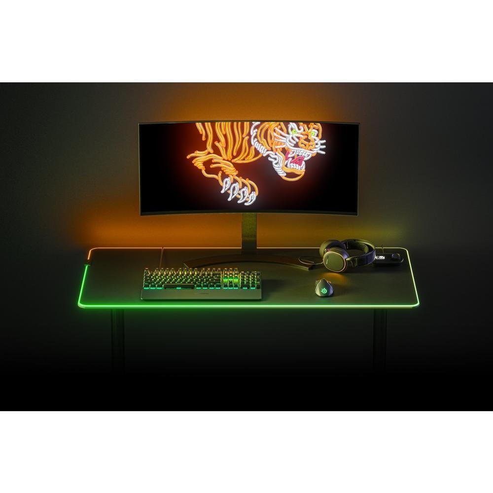 Imagem 4 de 5 do produto Mouse pad Gamer Steelseries Prism Cloth, QCK, 3XL - 63511
