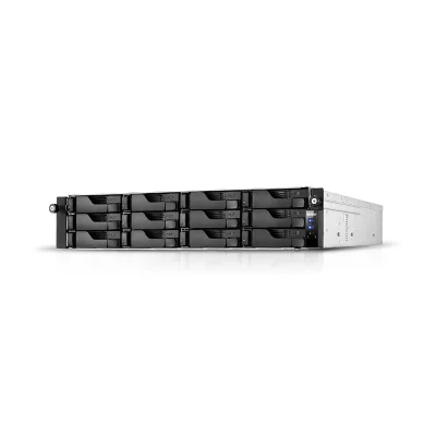 Storage Nas Asustor Lockerstor 12rd As6512rd Intel Atom C3538 Quad-core 2.1ghz 8GB So-dimm Ddr4 12 Baias Torre