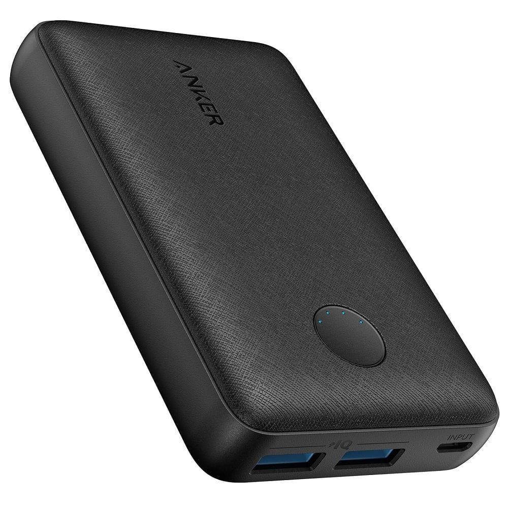 Carregador Portátil 20000mah Preto KaBuM