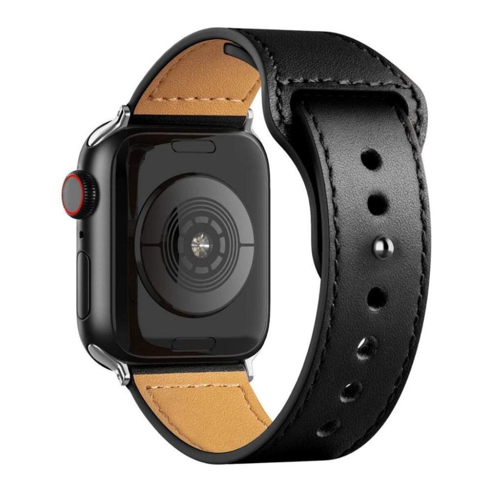 Imagem 3 de 5 do produto Multiira Gshield De Couro, Para Apple Watch, 38/40/41mm, Preta