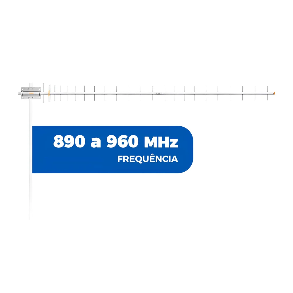 Antena De Celular Gsm 900Mhz 20 Dbi 900Mhz Cf-920