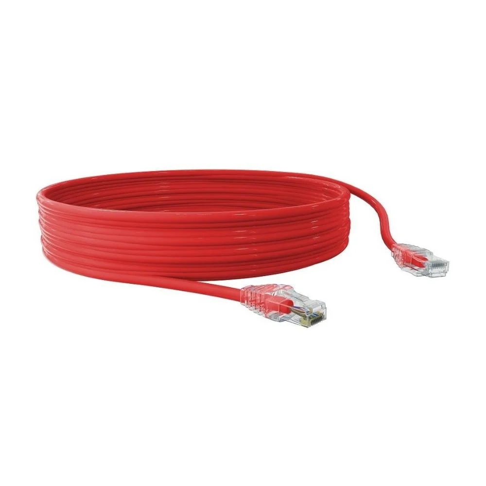 Imagem 1 de 5 do produto Patch Cord Furukawa Cat6 Cmx 20m Vermelho 35123012
