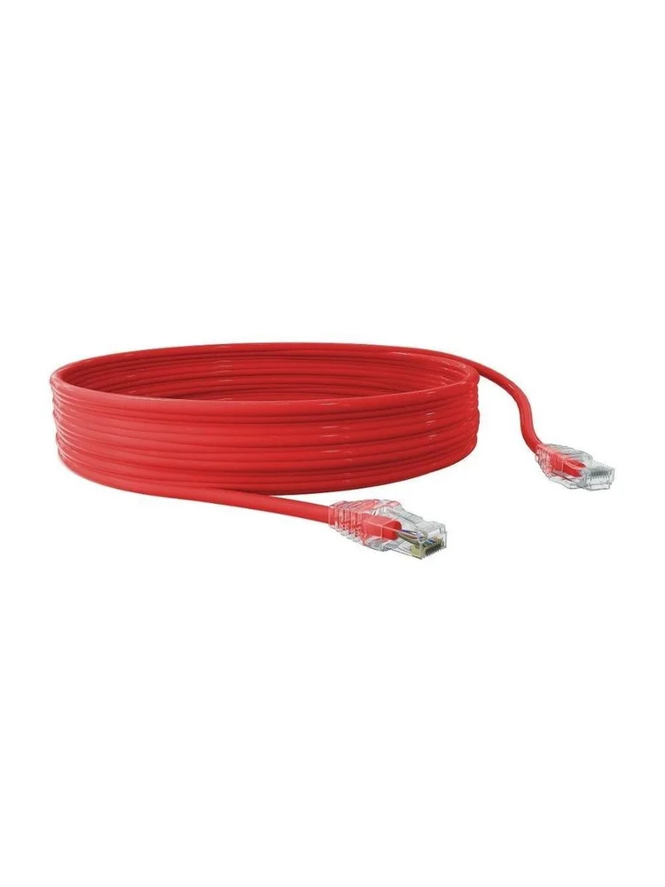 Imagem 5 de 5 do produto Patch Cord Furukawa Cat6 Cmx 20m Vermelho 35123012
