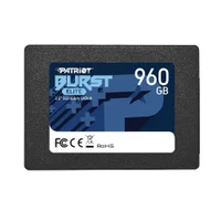 SSD Patriot Burst Elite 960GB Sata3 25 7mm KaBuM
