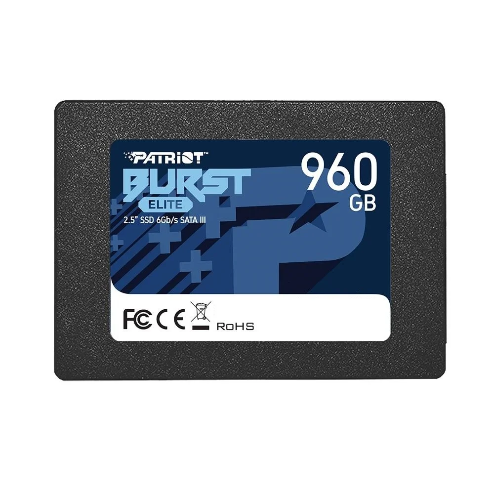 PATRIOT Burst Elite 960GB SSD 2.5インチ SSD Patriot Burst Elite 960GB Sata3 25 7mm KaBuM