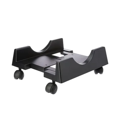 Suporte Para Cpu Md9, Com Rodinhas, Preto