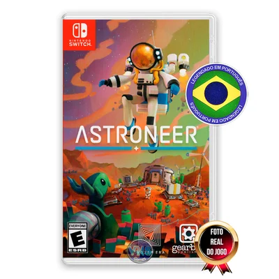 Jogo Astroneer Nintendo Switch Lacrado
