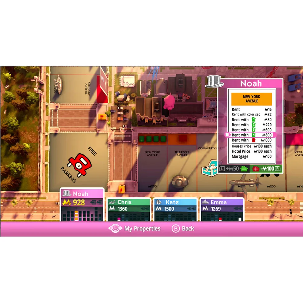 Imagem 4 de 5 do produto Jogo Monopoly Madness - Switch, Nintendo Lite