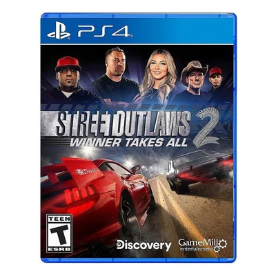 Street Outlaws 2 Winner Takes All, Playstation 4 - 856131008497