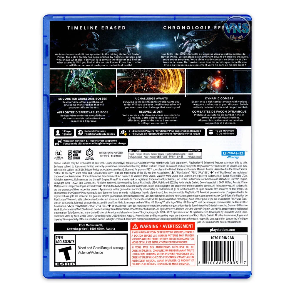 Imagem 2 de 5 do produto Dolmen, Playstation 5 -  810086920037