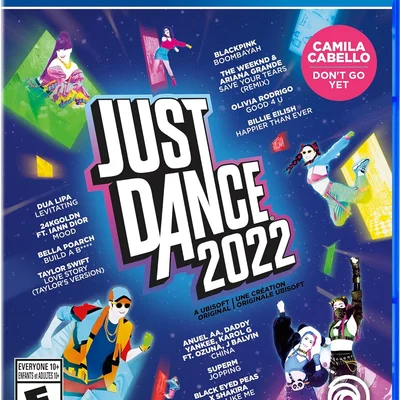 Just Dance 2022 PS4 Mídia Física