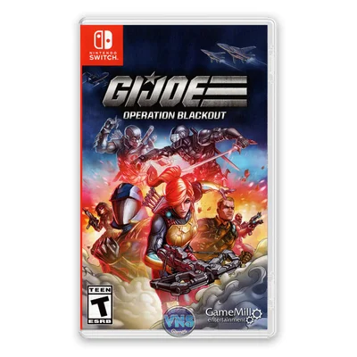 G.i. Joe Operation Pretoout, Nintendo Switch - 856131008176