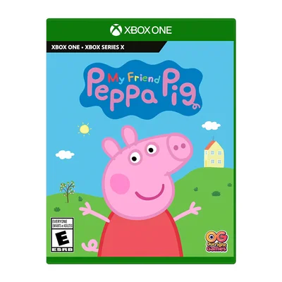 Jogo My Friend Peppa Pig XBOX One / Series X
