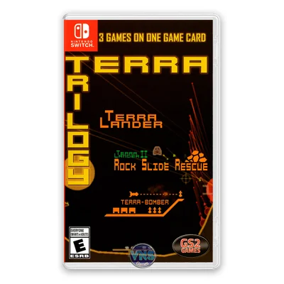 Terra Trilogy, Nintendo Switch - 850017102330