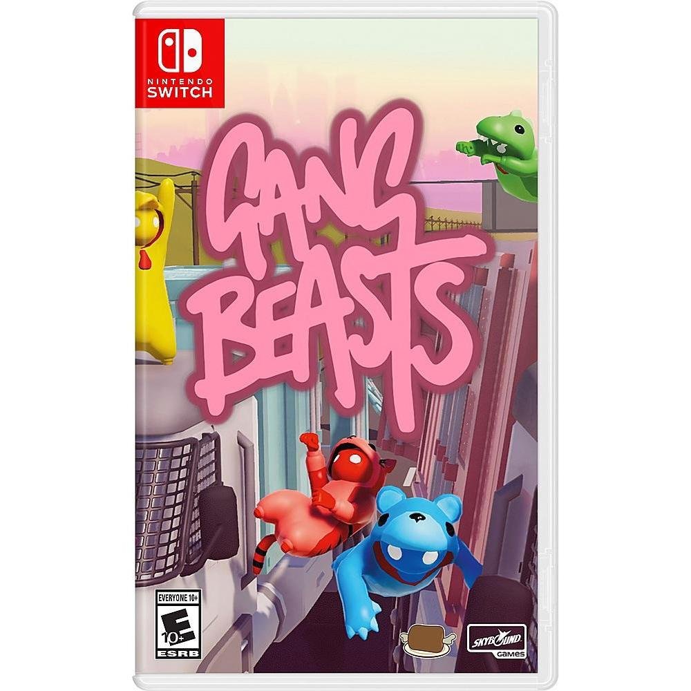 Jogo Gang Beasts - Ps4