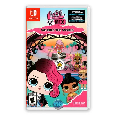 Jogo L.O.L. Surprise! Remix: We Rule The World - Nintendo Switch