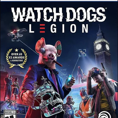 Jogo Watch Dogs: Legion - Playstation 5