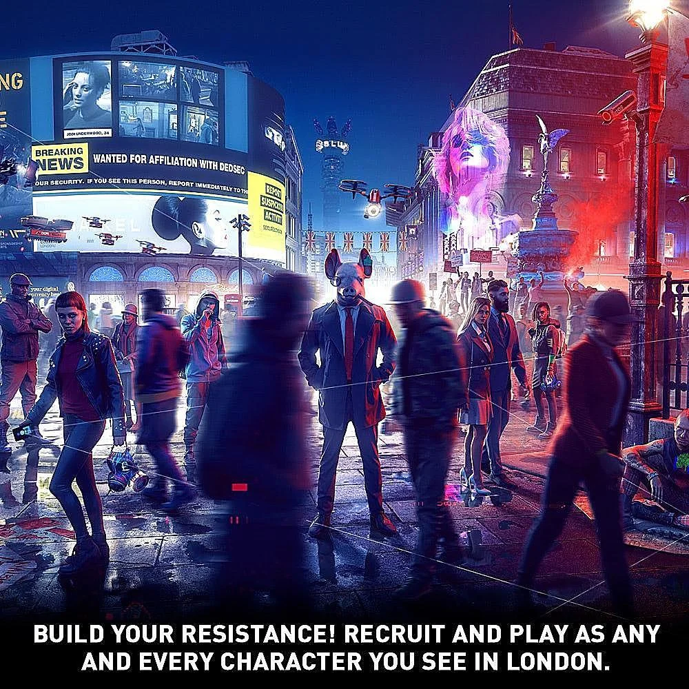 Imagem 2 de 5 do produto Jogo Watch Dogs: Legion - Playstation 5