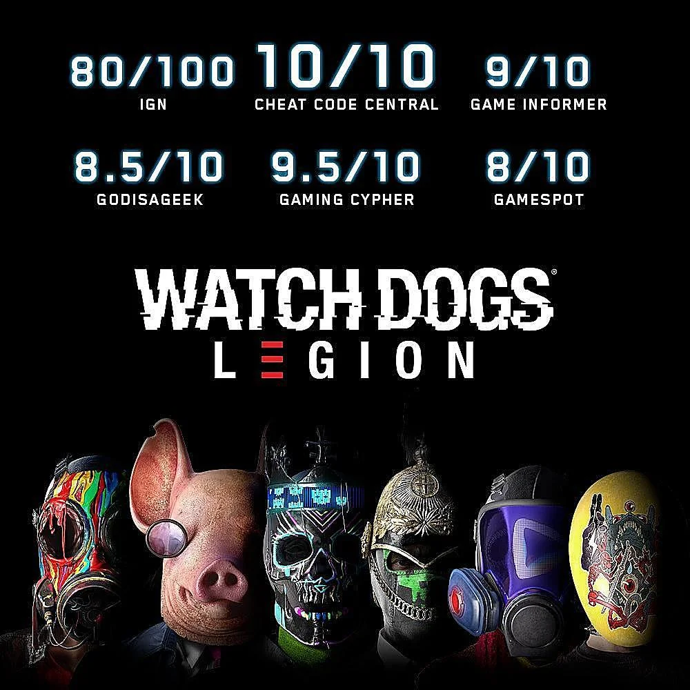 Imagem 3 de 5 do produto Jogo Watch Dogs: Legion - Playstation 5