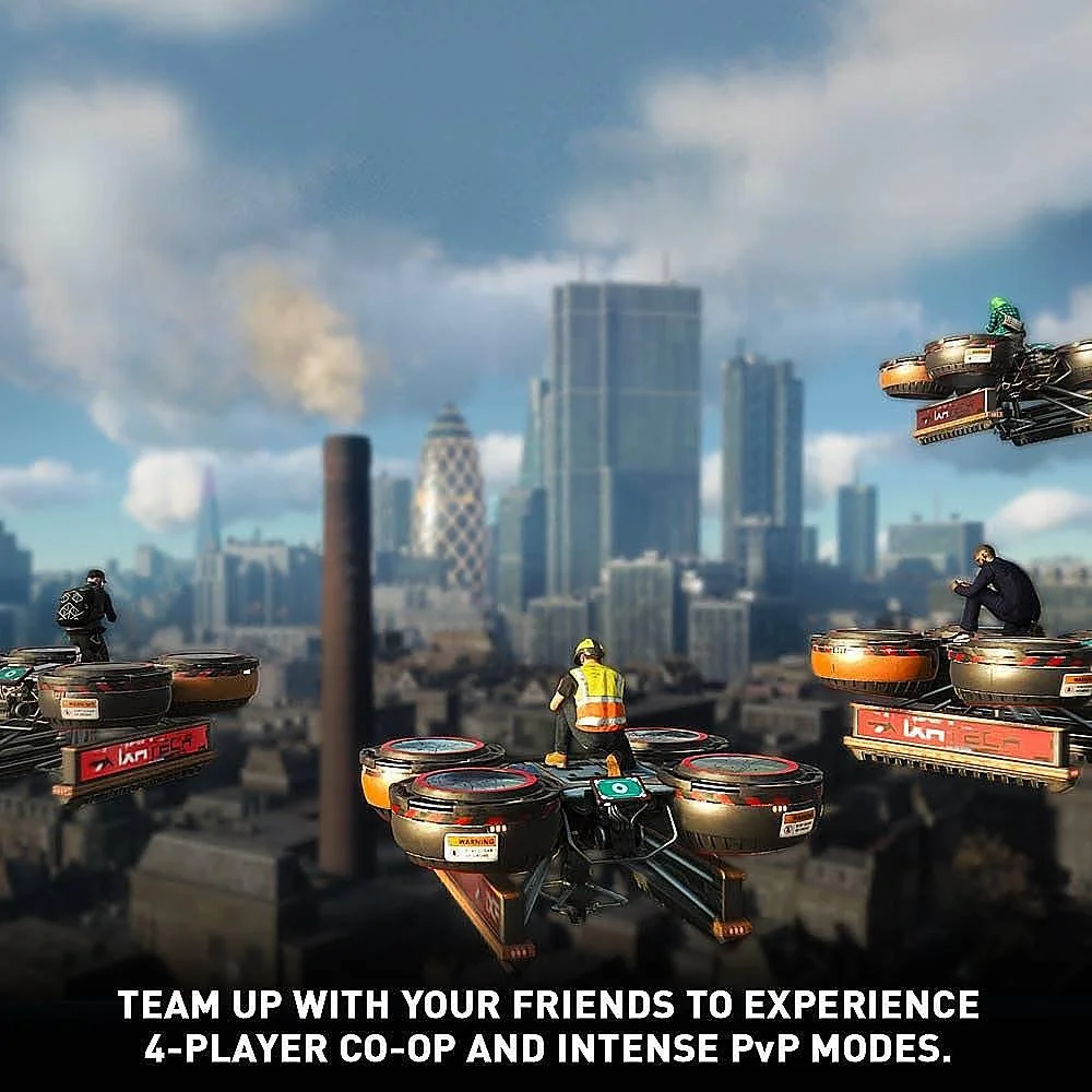 Imagem 5 de 5 do produto Jogo Watch Dogs: Legion - Playstation 5