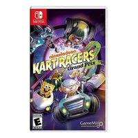 Jogo Nickelodeon Kart Racers 2 Gre Prix - Nintendo Switch