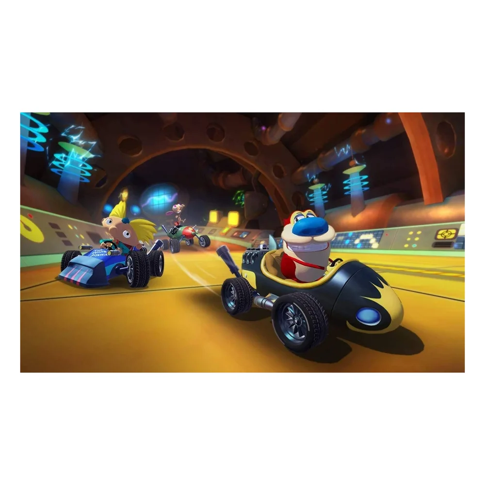 Imagem 2 de 5 do produto Jogo Nickelodeon Kart Racers 2 Gre Prix - Nintendo Switch