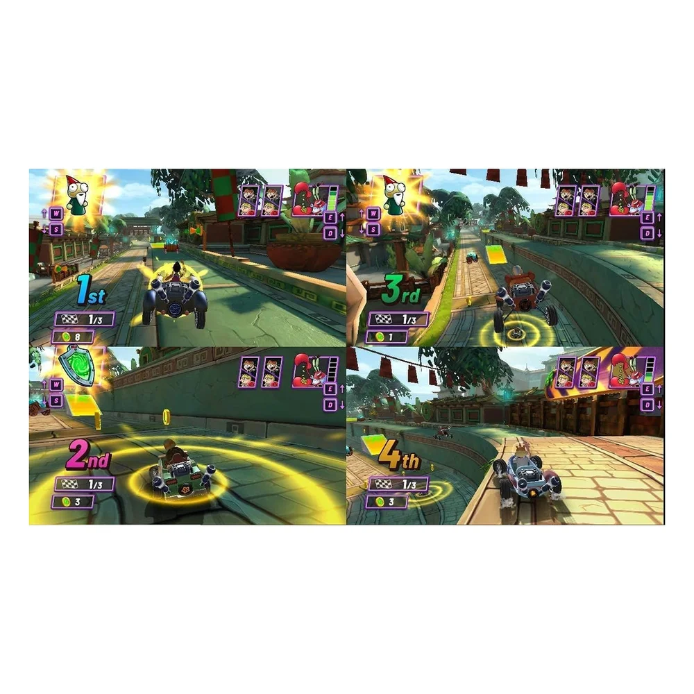 Imagem 3 de 5 do produto Jogo Nickelodeon Kart Racers 2 Gre Prix - Nintendo Switch