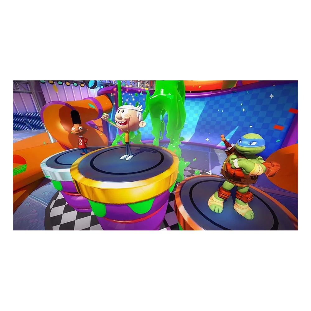 Imagem 4 de 5 do produto Jogo Nickelodeon Kart Racers 2 Gre Prix - Nintendo Switch