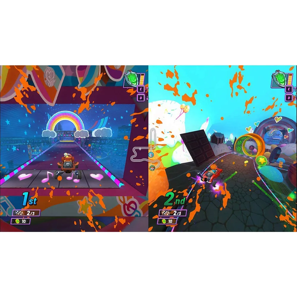 Imagem 5 de 5 do produto Jogo Nickelodeon Kart Racers 2 Gre Prix - Nintendo Switch