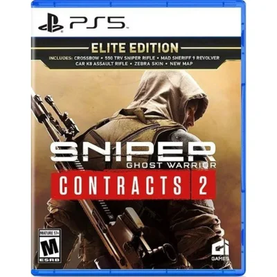 Sniper Ghost Multi Contracts 2 Ps5 Mídia Física Lacrado Original Playstation 5