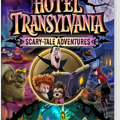Hotel Transylvania Scary Tale Adventure, Nintendo Switch - 819338021393