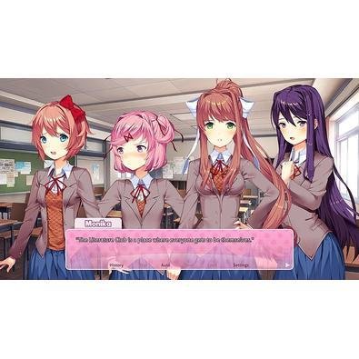 Doki Doki Literature Club Plus! é anunciado para Nintendo Switch