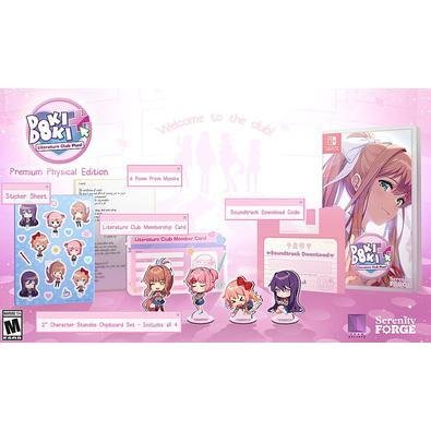 Jogo PS5 Doki Doki Literature Club Plus Mídia Física Novo - Power Hit Games