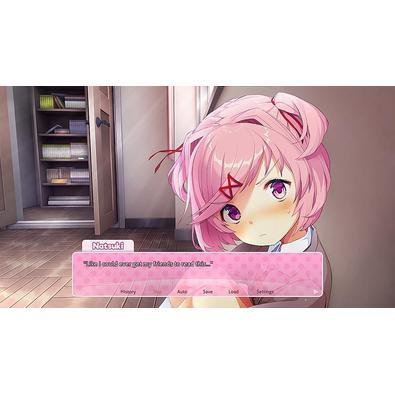 Clube de literatura doki doki! Natsuki yuri sayori personagens anime