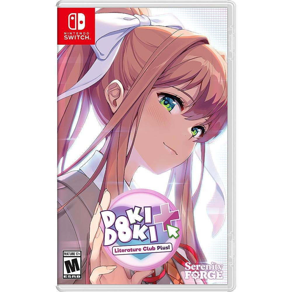 Jogo Doki Doki Literature Club Plus N Switch