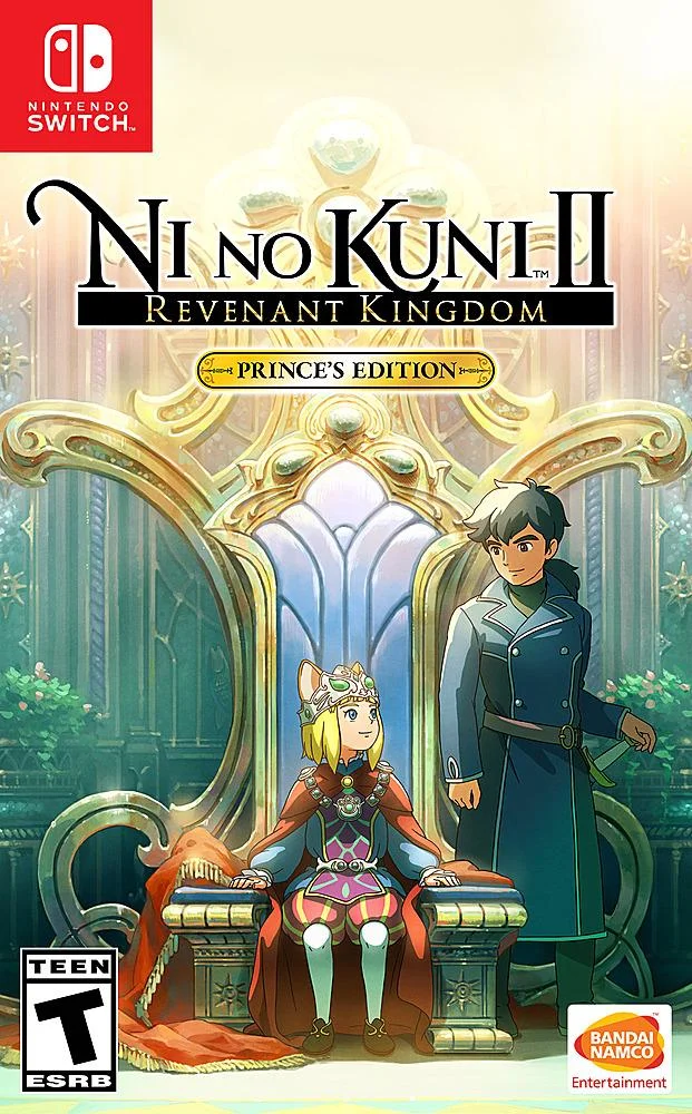 Jogo No Kuni Ii Revenant Kingdom Princes Edition - Nintendo Switch Jogo No Kuni Ii Revenant Kingdom Princes Edition - Nintendo Switch