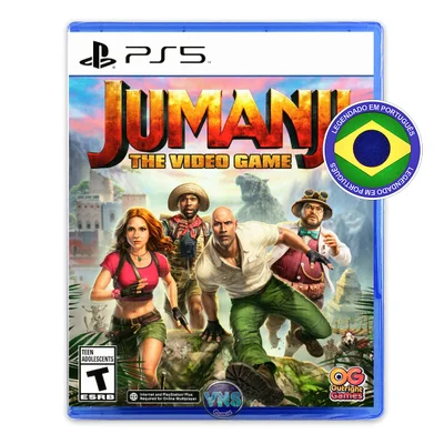 Jumanji The Video Game - Ps5