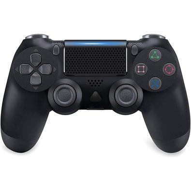 Controle Double Shock, Sem Fio, Para PS4 Play PC, Bluetooth