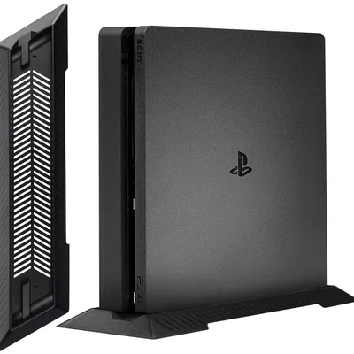 Base Suporte Dobe Vertical, Compatível Com Console Ps4 Slim