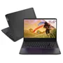 Notebook Gamer Lenovo Ideapad Gaming 3i - Intel i5, 16GB RAM, RTX 3050, SSD 512GB, 15.6 Polegadas Full HD, Linux, Shadow Black - 82mgs00300