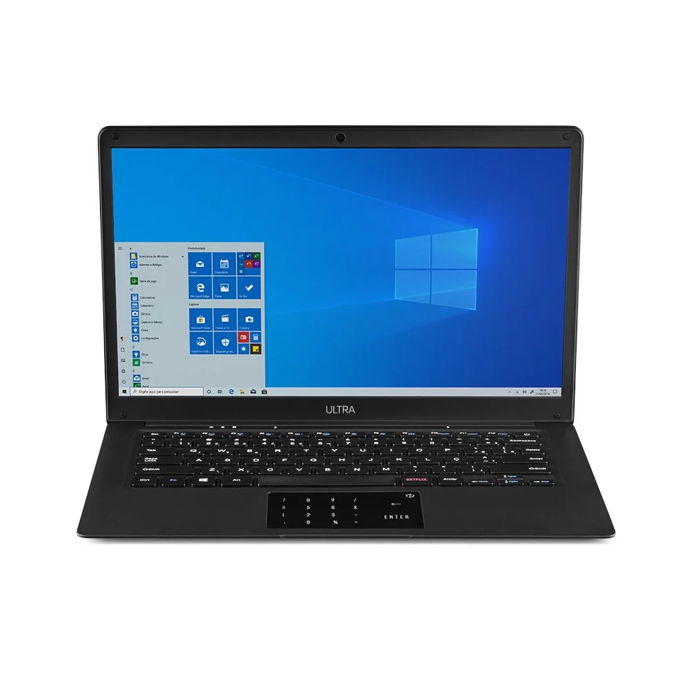 Notebook Ultra Win 10 Intel Pentium N3700 4GB