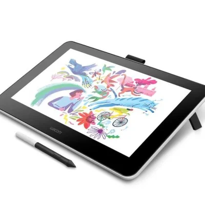 Mesa Digitalizadora Wacom One Creative, Tela 13 Polegadas - Dtc-133w0a1