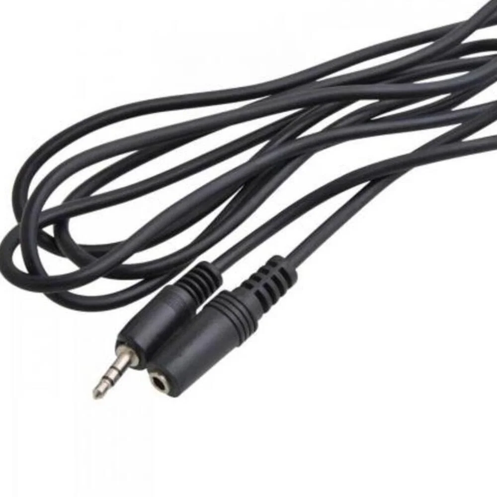 Imagem 3 de 3 do produto Cabo P2 Estereo X J2 Estereo 1,5m Cbpd0012 Preto Storm