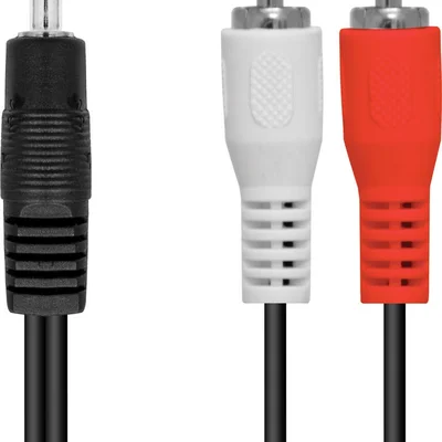Cabo Vinik 2r35s-15 2 Rca X P2 3.5mm Stereo 1.5 Metros
