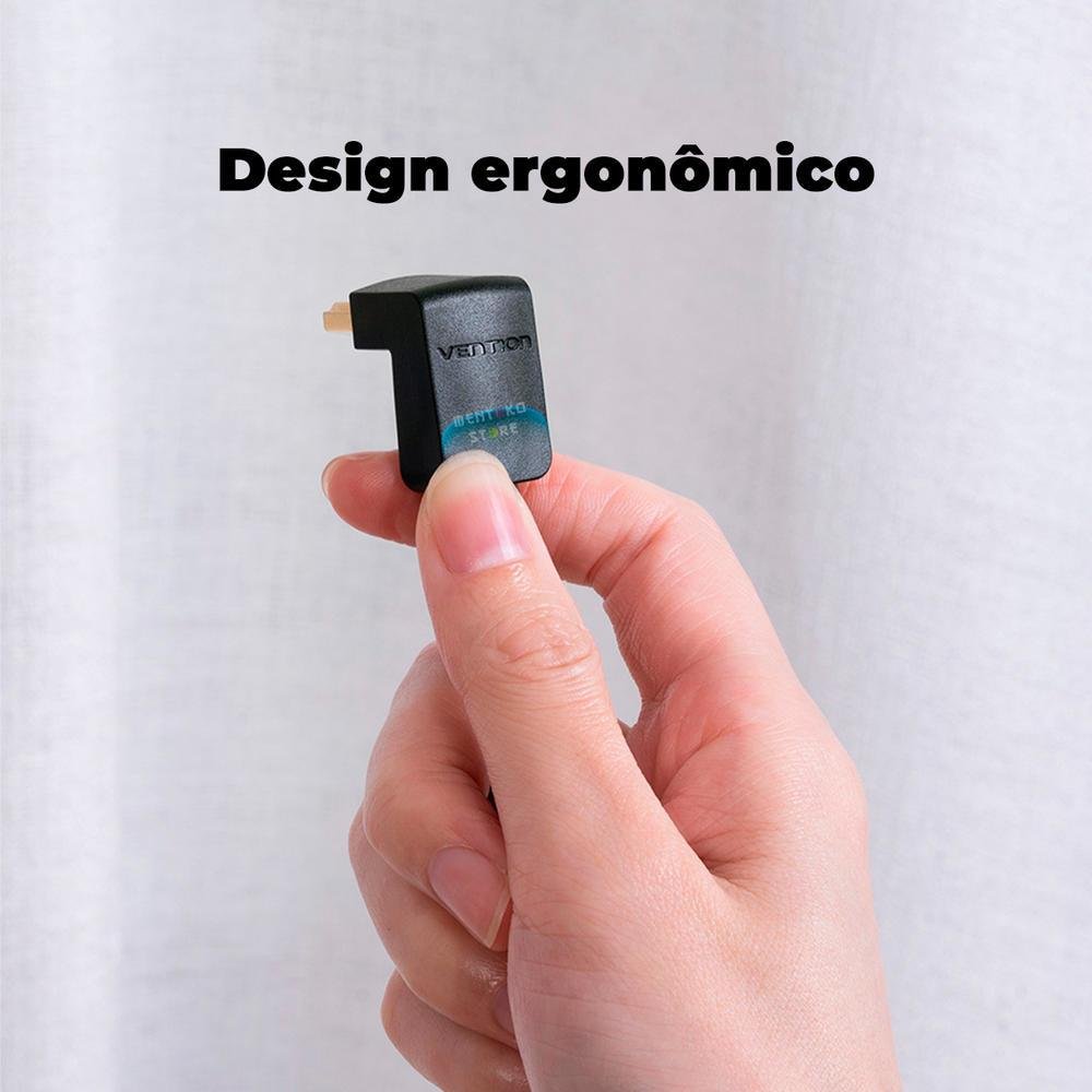 Imagem 4 de 5 do produto Cabo HDMI 2.0 Vention Blindado, 1.5 Metros, Preto - aaqbg