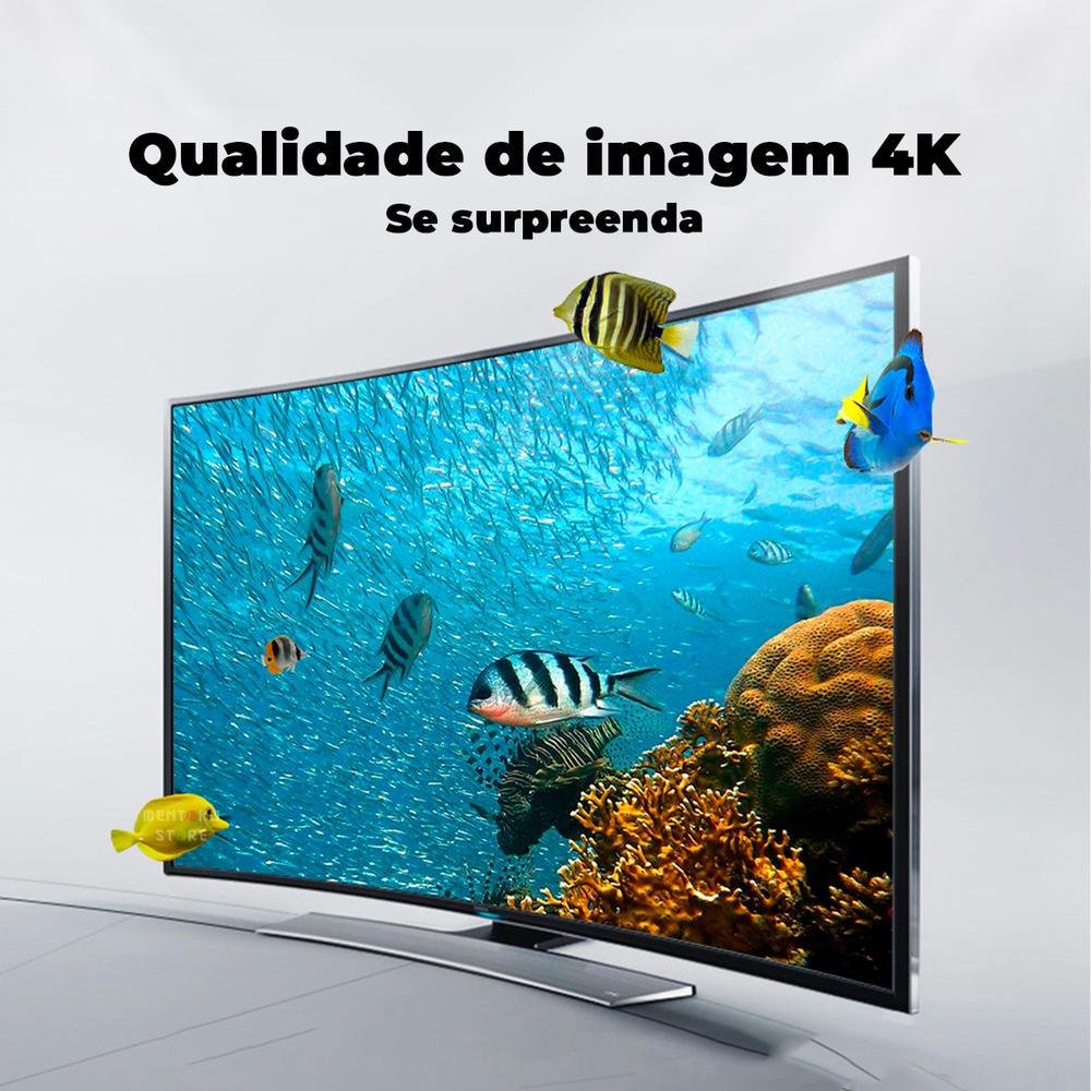 Imagem 2 de 5 do produto Cabo HDMI 2.0 Vention Blindado, 3 Metros, Preto - aaqbi