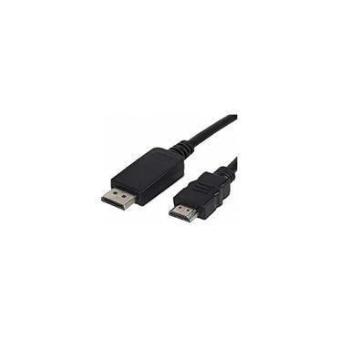 Cabo Displayport Para Hdmi Blindado (dp Macho X Hdmi Macho) 1,8 Mt