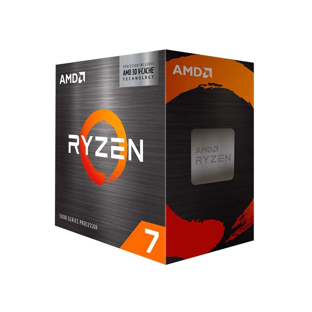CPU AMD Ryzen 7 5800X3D CPU AMD Ryzen 7 5800X3D 8 x 3.4GHz Octa Core processador (CPU) Tray