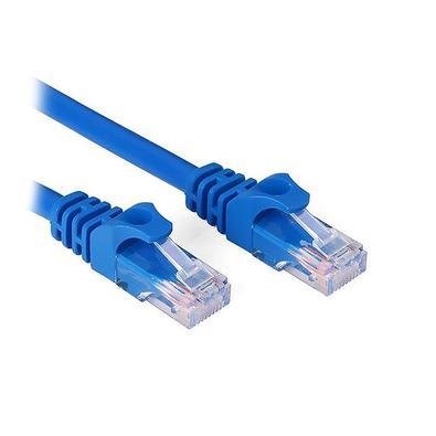 Cabo De Rede Patch Cord, Cat 5e, 50mt, Azul - Exbom - Cbx-n5c500