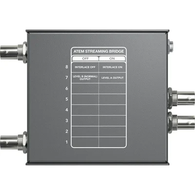 配信機器・PA機器・レコーディング機器 Blackmagic Design ATEM Streaming Bridge Atem-Streaming-Bridge-